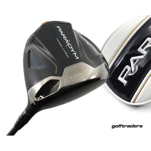Callaway Paradym Driver 10.5º Graphite Stiff Regular Flex Cover M4011