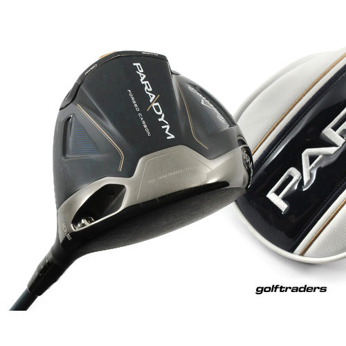 Callaway Paradym Driver 10.5º Graphite Stiff Flex Cover M4013
