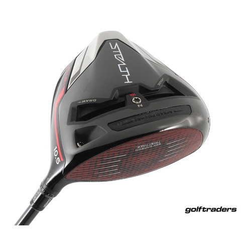 Taylormade Stealth Plus Driver 10.5º Graphite Stiff Flex M4024