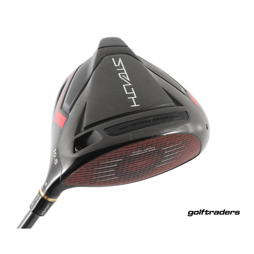 Taylormade Stealth Driver 10.5º Graphite Regular Flex New Grip M4025