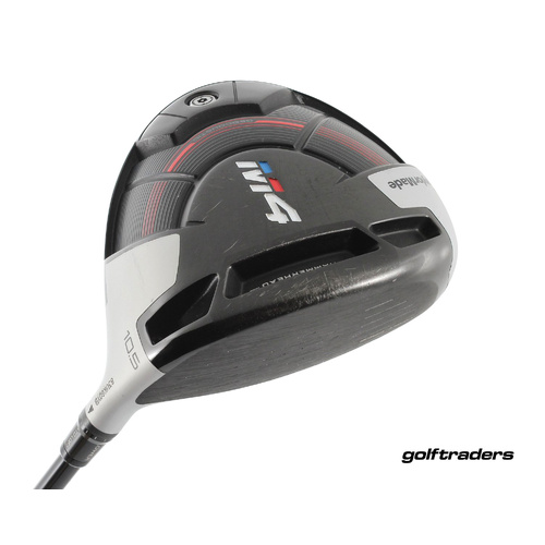 Taylormade M4 Driver 10.5º Graphite Stiff Regular Flex New Grip M4026