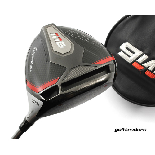 Taylormade M6 Driver 10.5º Graphite Stiff Flex Cover M4029