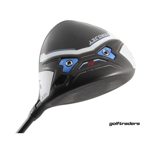 Cobra AeroJet LS Driver 10.5º Graphite Stiff Flex New Grip M4033