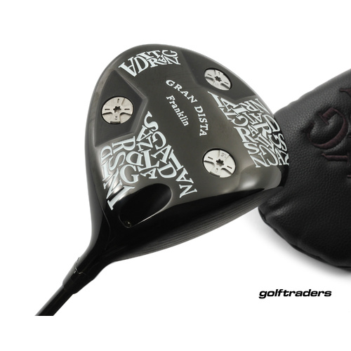 Gran Dista Franklin 2023 LTD Edition Driver 10.5º Graphite Stiff Cover M4034