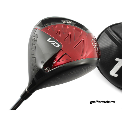 Yamaha RMX VD Driver 10.5º Graphite Stiff Flex Cover New Grip M4035