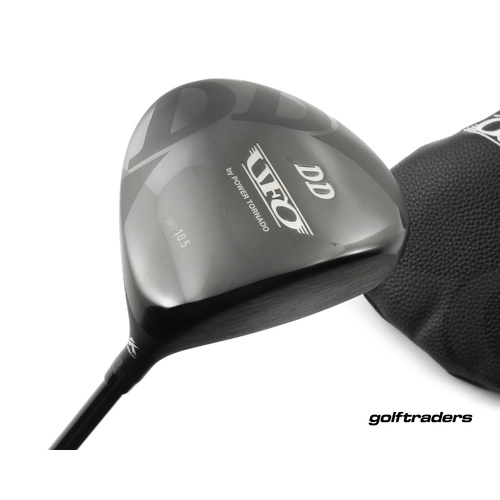 Kasco DD UFO by Power Tornado Driver 10.5º Graphite Stiff Flex Cover M4037