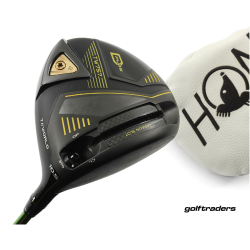 Honma Tour World TW757 Type D-Plus Driver 10.5º Graphite Stiff Cover M4039