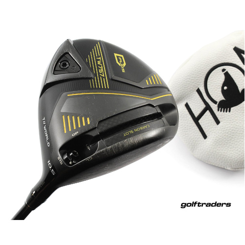 Honma Tour World TW757 Type D-Plus Driver 10.5º Graphite Stiff Cover M4040