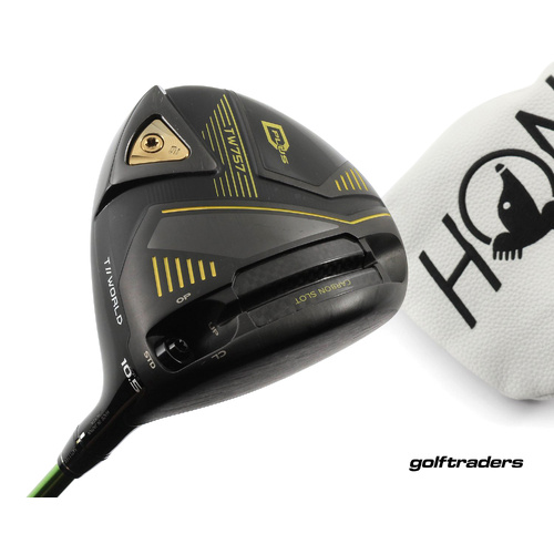 Honma Tour World TW757 Type D-Plus Driver 10.5º Graphite Stiff Cover M4042