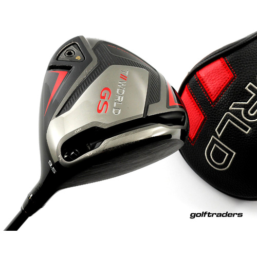Honma Tour World GS Driver 9.5º Graphite Stiff Flex Cover M4044