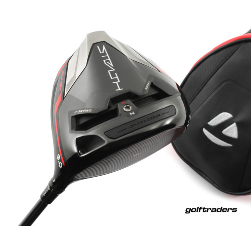 Taylormade Stealth Plus Driver 9º Graphite Stiff Flex Cover M4046