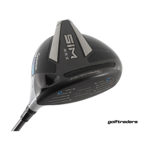 Taylormade Sim Max Driver 10.5º Graphite Stiff Regular Flex New Grip M4049