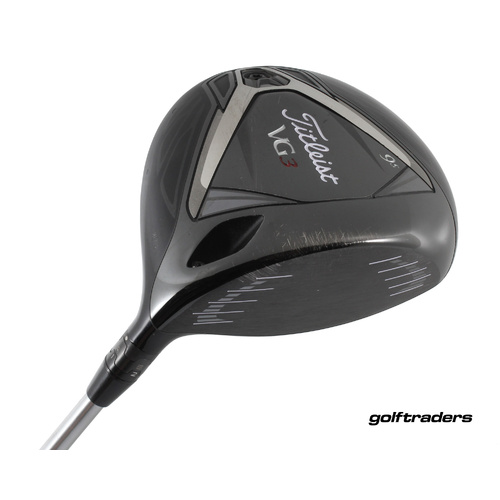 Titleist VG3 Driver 9.5º Graphite Stiff Flex New Grip M4507