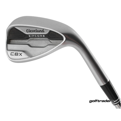 Cleveland CBX Zipcore Pitching Wedge 46.9 Steel Wedge Flex New Grip M4060