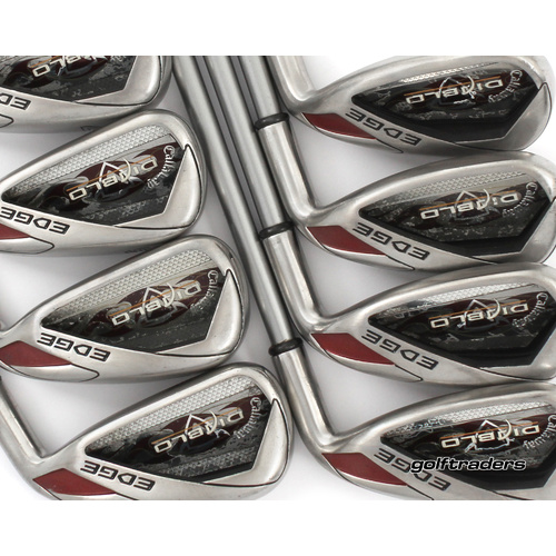 Callaway Diablo Edge Irons 4-PW, SW Graphite Ladies Flex M4063