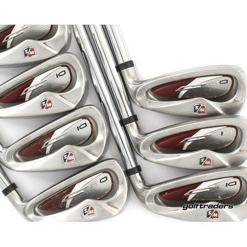 Wilson Staff Di9 Irons 4-PW Steel Uniflex Flex M4064