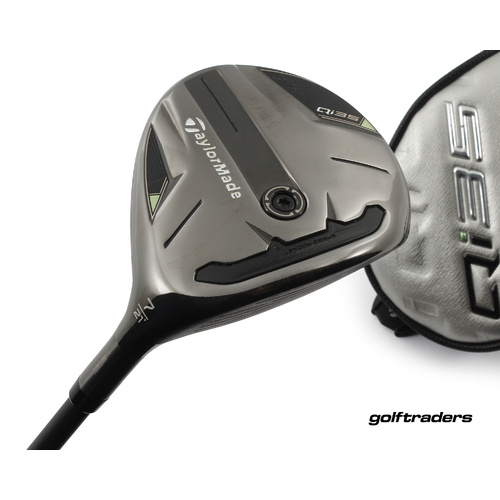 Taylormade Qi35 7 Fairway Wood 21º Graphite Regular Flex Cover M4067