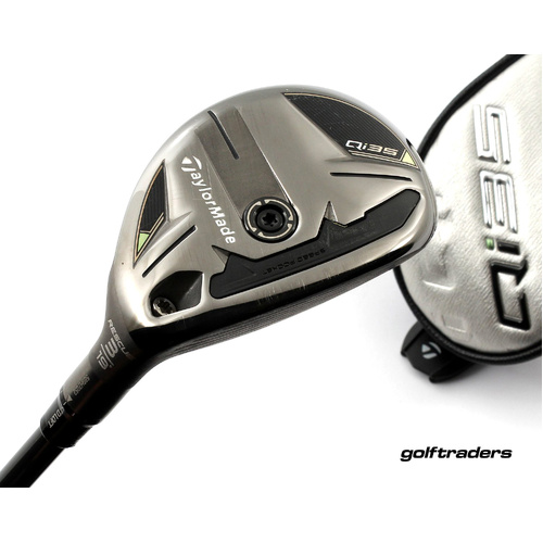 Taylormade Qi35 Rescue 3 Hybrid 19º Graphite Stiff Flex Cover M4069