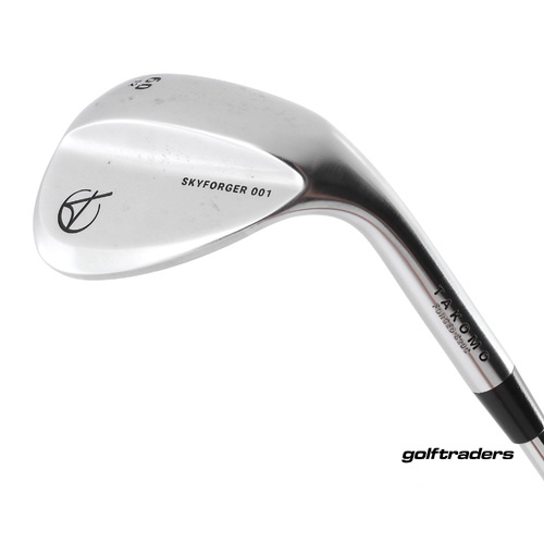 Takomo Skyforger 001 Forged Lob Wedge 60.12 Steel Wedge Flex M4073