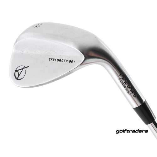 Takomo Skyforger 001 Forged Gap Wedge 52.10 Steel Wedge Flex M4075