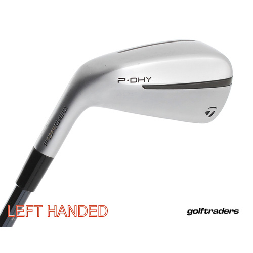 Taylormade P-DHY Forged 3 Utility Iron 20º Graphite Stiff Left Handed M4076