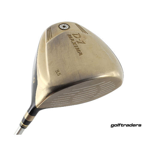 Ryoma Golf D1 Maxima Type G Driver 9.5º Graphite Stiff Flex New Grip M4081