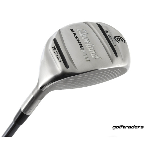 Cleveland Mashie Gliderail+ FW 7 Wood 20.5º Graphite Regular New Grip M4082