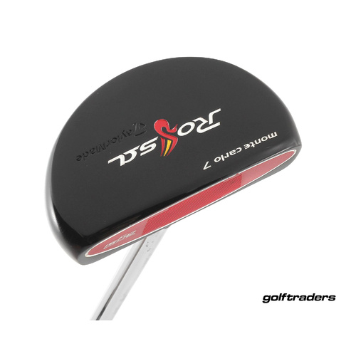 Taylormade Rossa AGSi Monte Carlo 7 CS Mallet Putter 35" Steel New Grip M4085