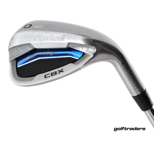 Cleveland CBX Gap Wedge 50º Steel Regular Flex New Grip M4087