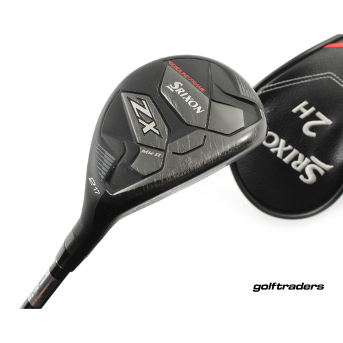 Srixon ZX MKII 2 Hybrid 17º Graphite Stiff Flex Cover New Grip M4092