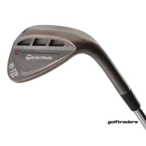 Taylormade Milled Grind Raw Lob Wedge 58.10 Steel Wedge Flex M4096