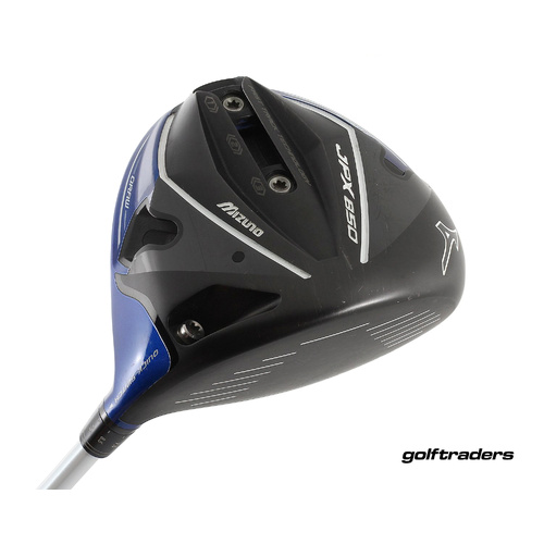 Mizuno JPX 850 Driver 7.5º-11.5º Graphite Regular Flex New Grip M4097