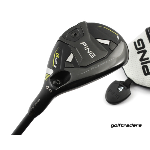 Ping G430 4 Hybrid 22º Graphite Stiff Flex Cover M4100