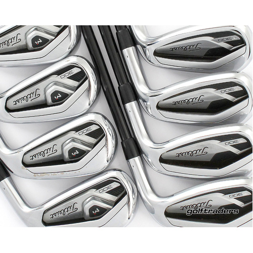 Titleist 2021 T300 Irons 4-PW, GW Graphite Regular Flex +0.5" Longer M4101