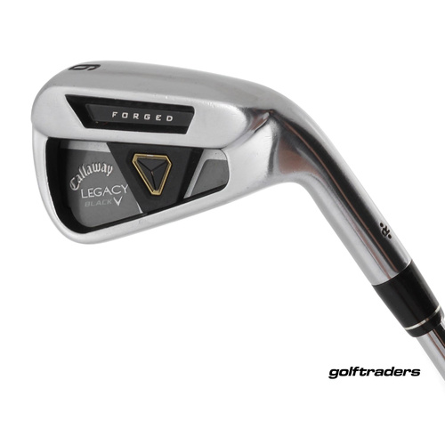Callaway Legacy Black Forged 6 Iron Steel X-Stiff Flex New Grip M4106