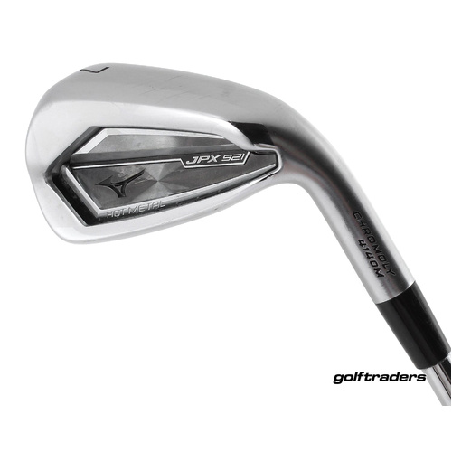 Mizuno JPX 921 Hot Metal 7 Iron Steel Regular Flex New Grip M4107