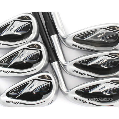 Mizuno JPX 800 HD Irons 6-PW, GW Graphite Ladies Flex New Grips M4108
