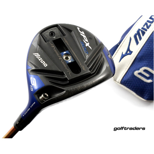 Mizuno JPX 900 3 Fairway Wood 15º Graphite Regular Flex Cover New Grip M4109