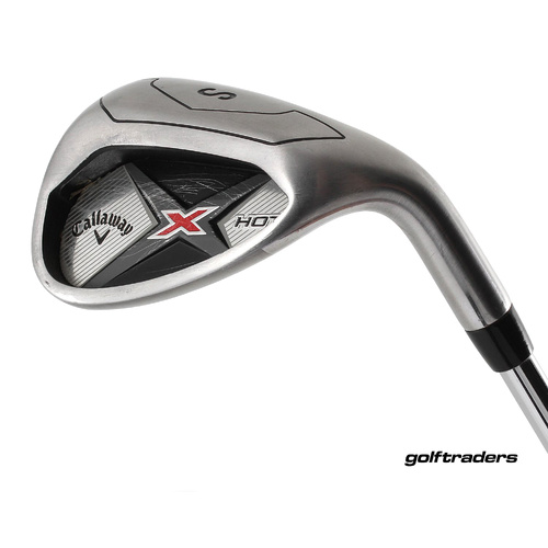 Callaway X Hot Sand Wedge 54º Steel Stiff Flex New Grip M4112