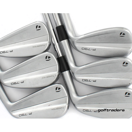 Taylormade 2023 P790 Forged Irons 5-PW Steel Stiff Flex M4113