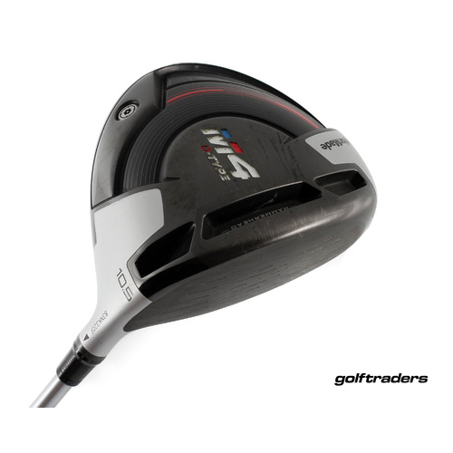 Taylormade M4 D-Type Driver 10.5º Graphite Regular Flex New Grip M4115