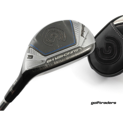 Cleveland Launcher HB 3 Hybrid 19º Graphite Regular Flex Cover New Grip M4116