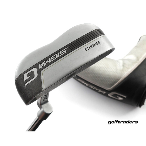 Ping Sigma G B60 Blade Putter 35" Steel Cover New Grip M4118
