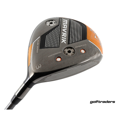 Callaway Mavrick Sub Zero 3 Wood 15º Graphite Tour X-Stiff New Grip M4119