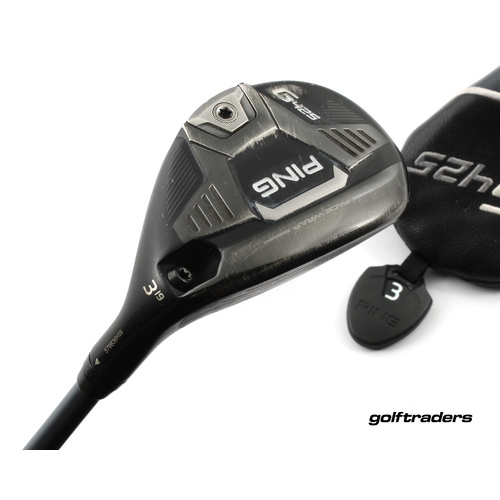 Ping G425 3 Hybrid 19º Graphite Regular Flex Cover New Grip M4120