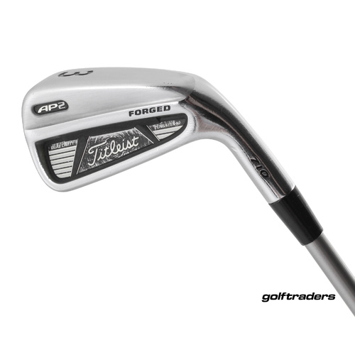 Titleist AP2 710 Forged 3 Iron Graphite Stiff Flex New Grip M4122