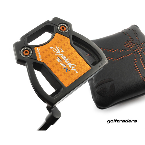 Taylormade Spider Tour X CH X1 Mallet Putter 34" Steel Cover M4125