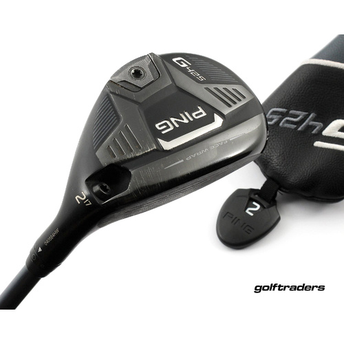 Ping G425 2 Hybrid 17º Graphite Regular Flex Cover New Grip M4126