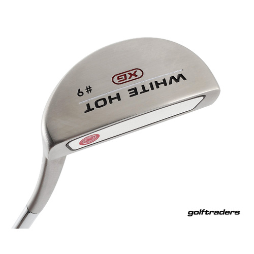 Odyssey White Hot XG2 #9 Mallet Putter 35" Steel New Grip M4128