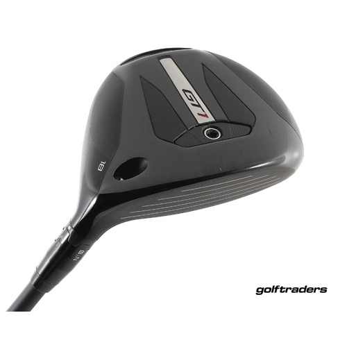 Titleist GT1 Fairway Wood 18º Graphite Stiff Flex New Grip M4132